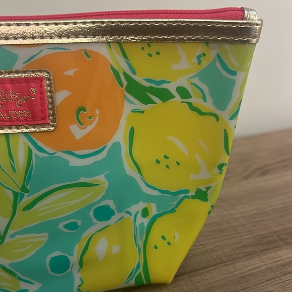 Lilly Pulitzer for Estée Lauder cosmetic bag - Picture 9 of 11